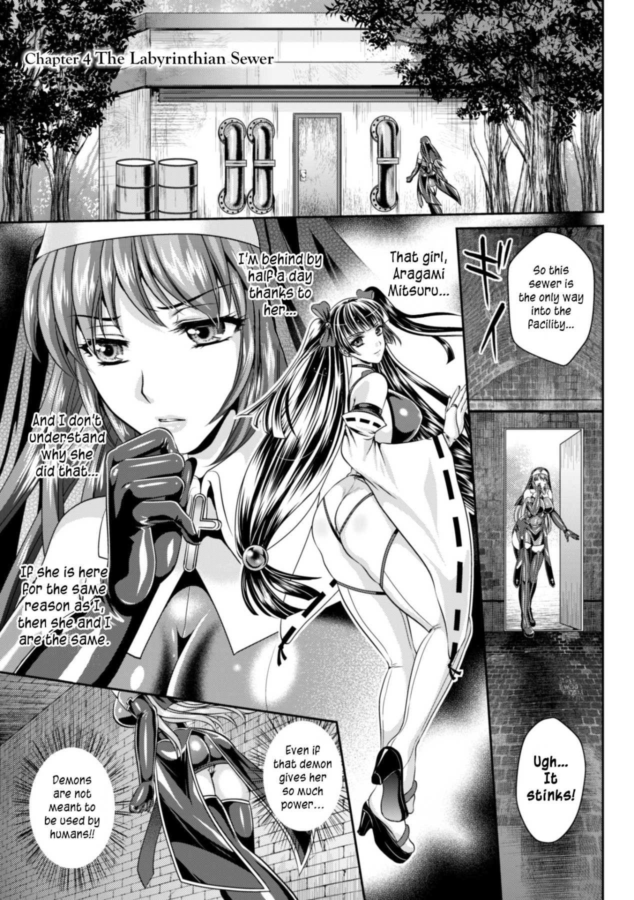 Hentai Manga Comic-Liese's destiny: Punishment Of Lust On The Slime Prison Ch.1-6-Read-57